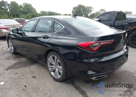 2021 Acura Tlx Technology Package из США, поврежденный, VIN 19UUB5F47MA005782